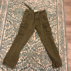 Bundle of  2 Abercrombie and Fitch cargo pants